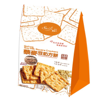 【smile99】藜麥豆奶方餅 (15gx10入/包) 純素 非油炸