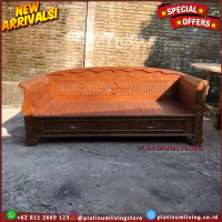 Bale Bale Jati Bangku Bale Bale Jati Ukir Bangku Risban Jati Jepara