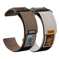 Huawei 20 22mm Nylon Watch Strap For Watch GT 4 GT4 46mm Band Bracelet For Huawei Watch 4 Pro GT3 GT2 GT 3 2 Pro 46mm Watchband
