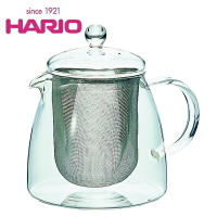 【領券滿額折100】 【日本Hario】耐熱附濾網泡茶玻璃壺 700ml (CHEN-70T) 花草茶壺 泡茶壺  水果茶壺