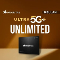 Kartu Perdana Unlimited XL PRIORITAS Ultra 5G+ 6 Bulan