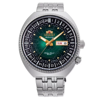 ORIENT 東方錶 World Time系列 世界時錶 機械腕錶 43.5mm / RA-AA0E02E