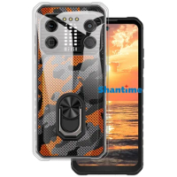 Luxury Shockproof Ring Holder For IIIF150 B2 Pro Case Soft Silicone TPU Protective Holder Cover For IIIF150 B2 Pro