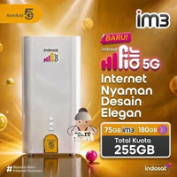 HIFI AIR 5G H153 Modem WiFi 5G High Speed Free Kuota 200GB Powered By Huawei HIFI 5G Combo 255GB