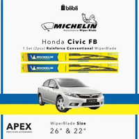 MICHELIN RAINFORCE CONVENTIONAL WIPER FOR CIVIC FB
