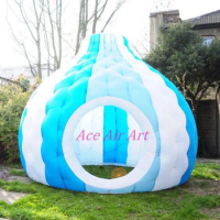 Cheap Beautiful Inflatable Kids Tent Water Prop Shapes Stands Toy Dome Lawn Tent for Fun