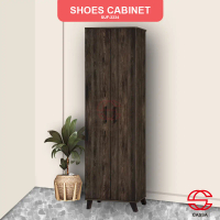 Cassa Victor 2 DOOR + 8 TIERS Shoes Cabinet / Multipurpose Cabinet / Utilities Cabinet/  Book Cabine