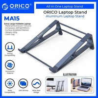 ORICO Foldable Laptop Stand 233*260*87mm - MA15