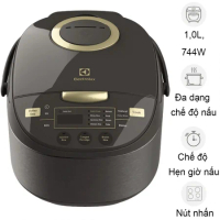 Electrolux Nồi Cơm Điện Tử E7RC1-550K 1 Lít