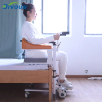 Hot sale Toilet Transfer lift Commode Adjustable Bath Chair Hospital Nursing For Invalid Disabled