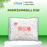 Marshmallow Erko Giảm 20% Ngọt 500gr, Kẹo Bấc Trắng, Nguyên Liệu Làm Kẹo Nougat set  làm set  làm