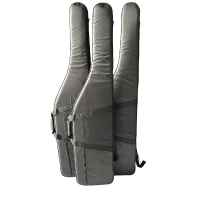 TAS hunting MODEL CLASIK HITAM BUSA TEBAL panjang 120 cm lebar 28 cm berkualitas Outdoor Ransel