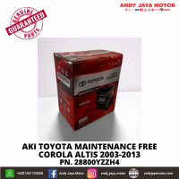AKI TOYOTA MAINTENANCE FREE COROLA ALTIS : [28800YZZH4]