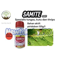 Akarisida Samite 135EC 250ml - Efektif Basmi Hama Tungau, Thrips, dan Kutu