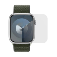 【Metal-Slim】Apple Watch Series 9 45mm 滿版防爆保護貼 兩入組