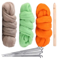 Nonvor Needle Felting Tools Kit Wool Felt Needle Felting Starter