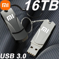 16TB XIAOMI USB 3.0 Flash Drive 2TB High-Speed Pen Drive 1TB Metal Waterproof Type-C Usb PenDrive for Computer Storage Devices
