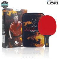 LOKI R SERIES 9 STAR Carbon Pingpong bat - Tenis Meja Raket