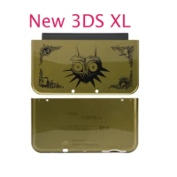 10 Sets Top Bottom Housing Shell For New 3DS LL/XL Front Back Cover Case A &amp; E Faceplate Replacement For New 3DS XL/LL