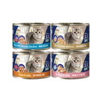 CLASSIC PETS 加好寶貓罐頭 170g/罐 沙丁魚鮮蝦、遠洋鮪魚、海鮮大餐、極地鮭魚 憨吉小舖