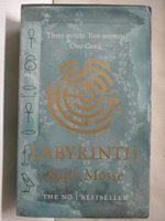 【書寶二手書T3／原文小說_AOA】Labyrinth_Kate Mosse