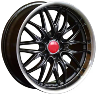 Factory Direct Sales 17/18inch 5holes Casting Car Alloy Wheel Rims