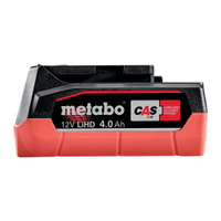 metabo 美達寶 12V 高密度鋰電池4.0Ah LiHD