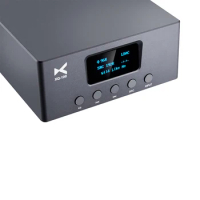 XDUOO XQ-100 HIFI DAC Wireless Bluetooth 5.0 LDAC Receiver Dual ES9038Q2M SRC Upconversion Decoder Receiver XQ100