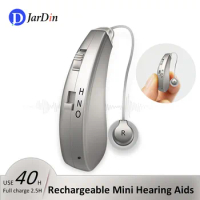 Rechargeable Hearing Aid Digital Hearing Amplifiers Wireless BTE Hearing Aids Best Audifonos Sound Amplifiers Moderate Loss