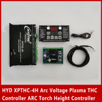 HYD XPTHC-4H Arc Voltage Plasma Controller ARC Torch Height Controller THC for CNC Plasma Cutting