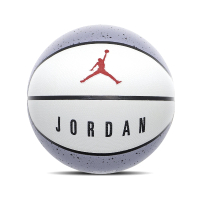 【NIKE 耐吉】籃球 Jordan Playground 2 灰白 運動 室內外 深溝紋 橡膠 標準球(J100825504-907)