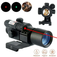 M3 Red Dot Sight Tactical Adjustable Green Dot Brightness Reflex Sights Airsoft Compact Rifle Scope Hunting Accessories