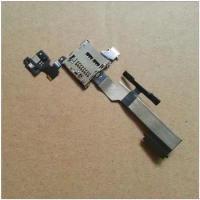 for HTC One M8 SD Card Reader Contact with Flex Cable Ribbon Replacement