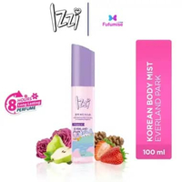 IZZI Body Mist Eau De Cologne 100ml | Parfum Wanita | More Longlasting | Love At First Sight | Dazli