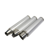 FOR Honda motorcycle 51mm-60mm stainless steel exhaust pipe muffler sound for CB400 CB200X CB350RS CBR250RR
