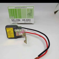 Photo Controls SELCON 3A KAGAINC 220VAC JAPAN TERBARU!!!!!!!!!!!!