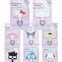 小禮堂 Sanrio 三麗鷗 手機繩扣環 (大臉款) Kitty 布丁狗 帕帢狗 人魚漢頓 酷企鵝