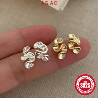 AGIAO 925 Perak Anting Emas
