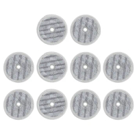 10Pcs Electric Mop Washable Replacement Mop Pads For LG A9 Steam Mop Cloth Vacuum Cleaning Mopping Machine Reusable