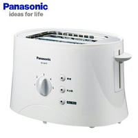 展示機出清! Panasonic 國際牌 五段調節烤麵包機 NT-GP1T ★5段烘烤、集屑盤設計，掃除便利