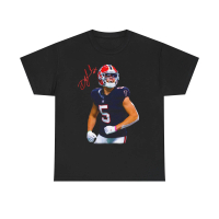 Tee Drake London T-shirt 100% Kapas Lembut & Selesa untuk Semua Acara Sesuai Jeans & Seluar Kasual -
