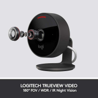 Logitech 羅技wifi網路監視器攝影機 支援 Apple HomeKit 1080P 台灣公司貨 強強滾生活