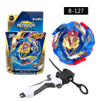 Gasing beyblade mainan Gangsing model terbaru + Pemutar dan gagang beyblade  burst