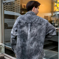 YOLO เสื้อคอปกแฟชั่น OVERSIZE เสื้อคอปกเวอร์ไซส์ แนวสตรีท 24001 คําแนะนําผลิตภัณฑ์ใหม่ของเดือนนี้