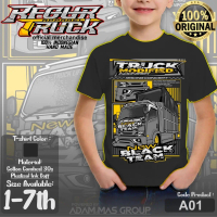 KAOS TRUCK OLENG ANAK NEW BLACK TEAM KAOS ANAK GAMBAR TRUK BLACK TEAM KAOS TRUCK NEW BLACK TEAM ANAK