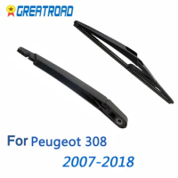 Rear Wiper Arm &amp; Rear Wiper Blade for Peugeot 308 Hatchback / SW