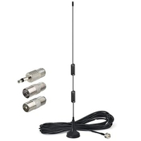 50 ohm FM Antenna Stereo Receiver Home Theater Receiver Tuner Base FM Radio Antenna for Indoor Dropshipping
