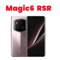Original Honor Magic 6 RSR Porsche 5G Mobile Phone 6.8 inches 120Hz Snapdragon 8 Gen 3 Camera 180MP Battery 5600mAh Smartphone