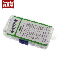 RM065 ชุดตัวต้านทานปรับแบบสามขั้ว (Trimpot/Trimmer) 10 ค่า x 100 ชิ้น