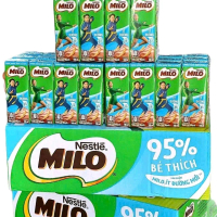 SIÊU SALE - THÙNG 48 HỘP SỮA MILO ÍT ĐƯỜNG 180ML (DATE XA 8/2026)